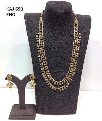 Polki Necklace Set Gender: Women