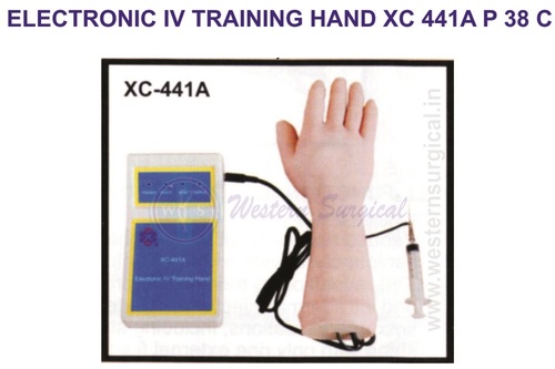 ELECTRONIC IV TRAINING HAND XC 441A