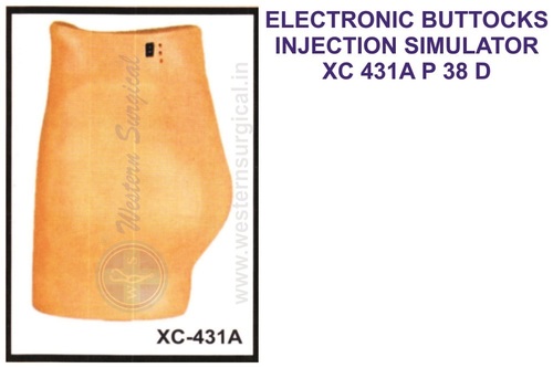 ELECTRONIC BUTTOCKS INJECTION SIMULATOR XC 431A