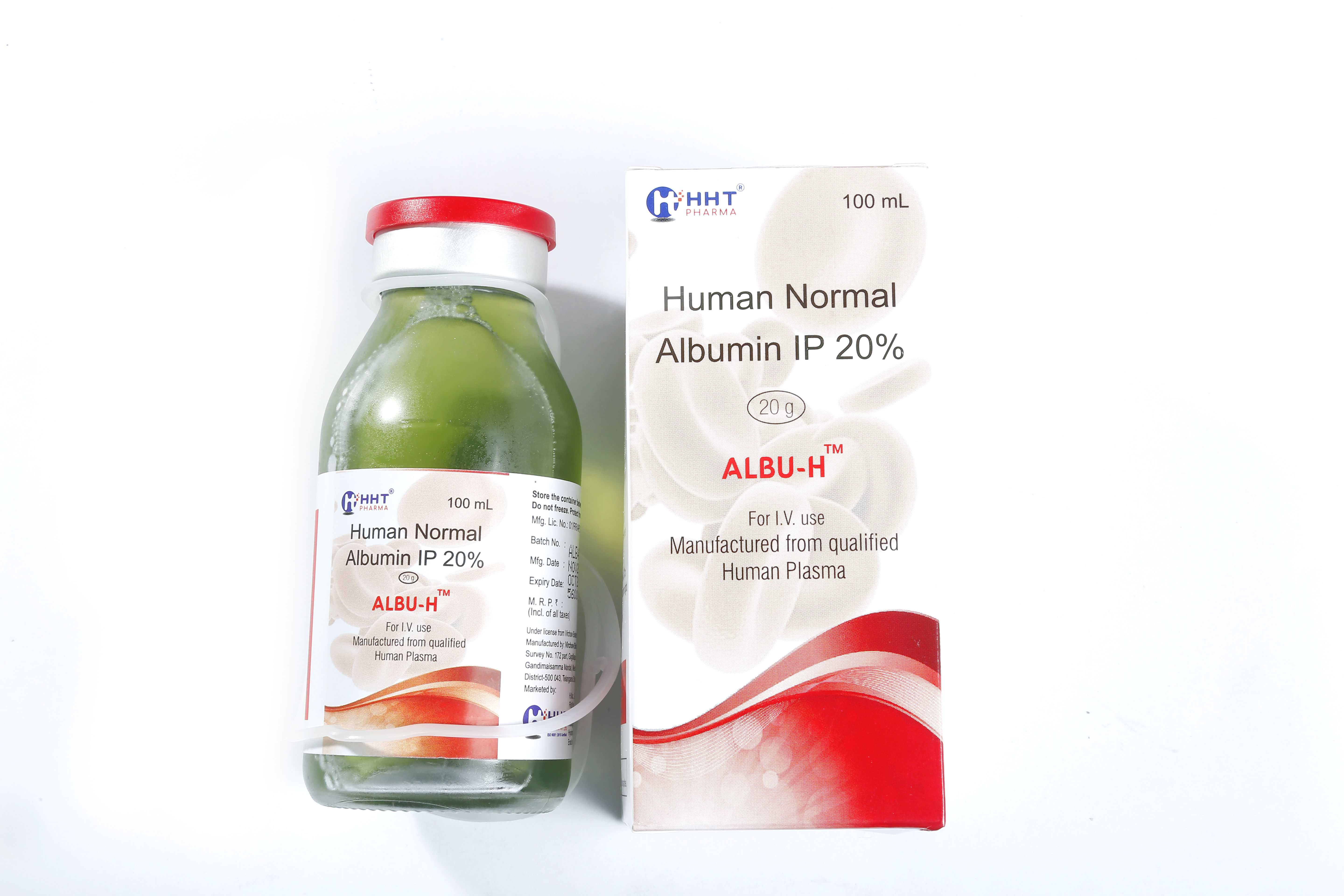 Human Normal Albumin IP