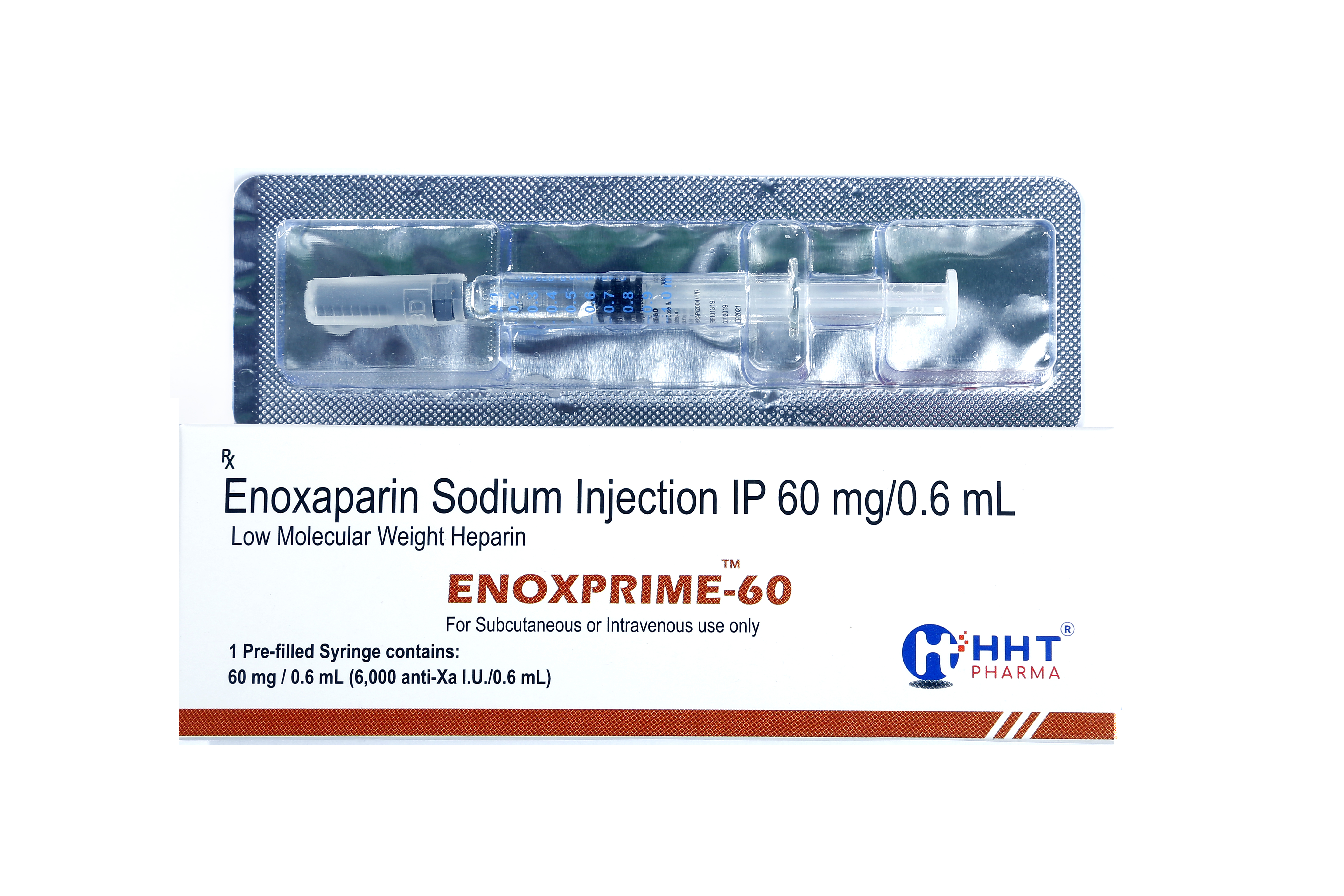 ENOXAPARIN SODIUM INJECTION IP 60MG/0.6ML