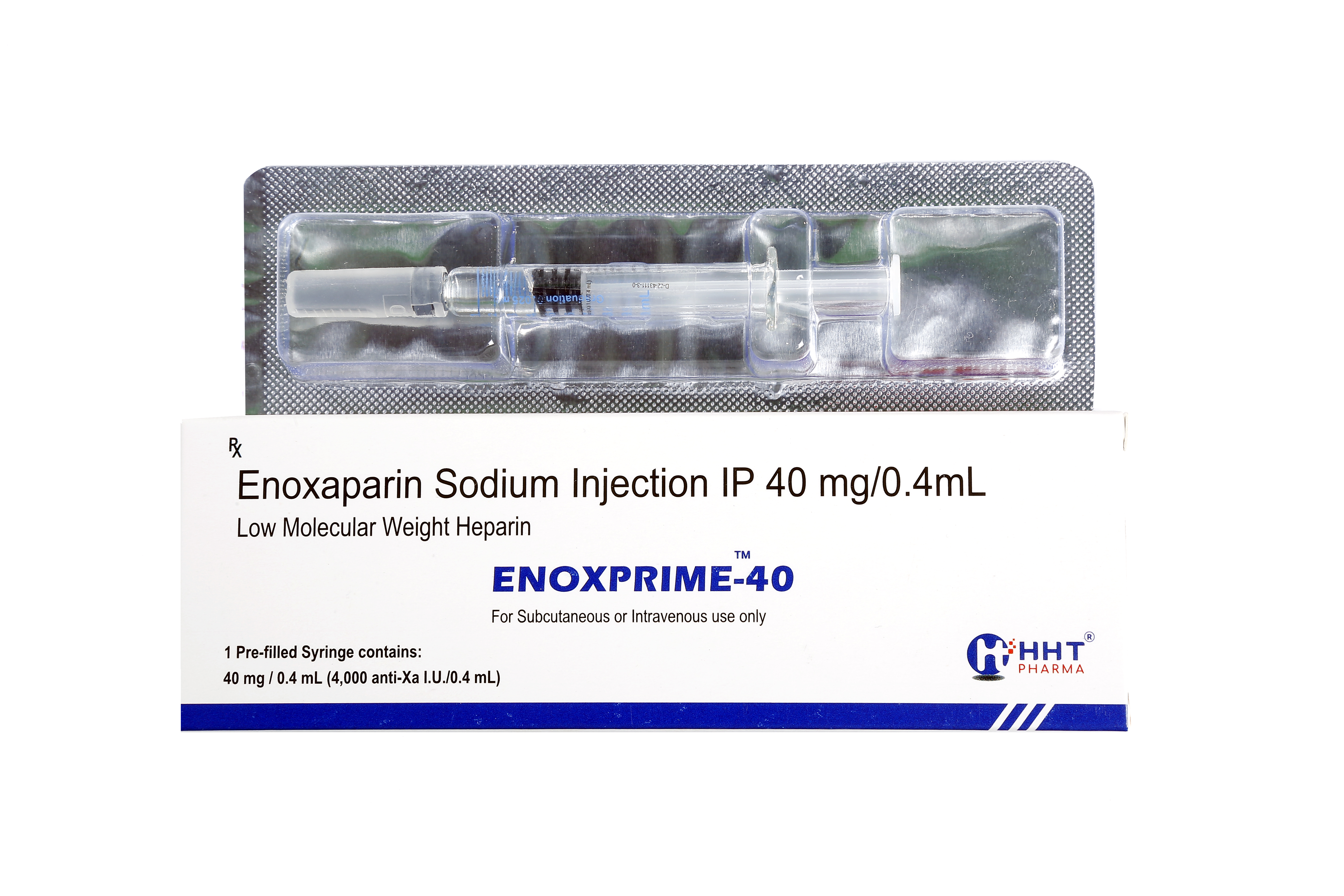 ENOXAPARIN SODIUM INJECTION IP 40MG/0.4ML