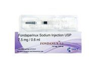 Fondaparinux Sodium Injection USP 7.5 MG/0.6ML