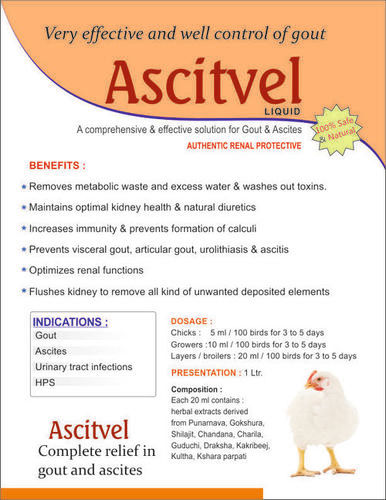 Ascitvel liquid