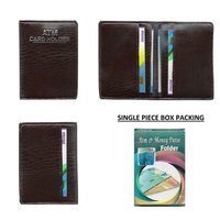Debit & Credit Card Holder - Foam Material, 3 X 4 Inches | Lightweight, Rugged Design With 5 Organized Pockets For Easy Access And Use