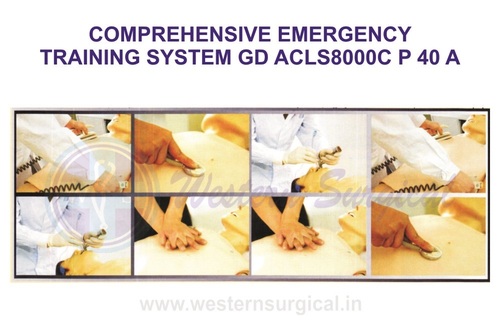COMPREHENSIVE EMERGENCY TRAINING SYSTEM GD ACLS8000C