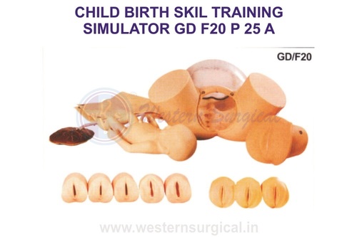 CHILD BIRTH SKIL TRAINING SIMULATOR GD F20