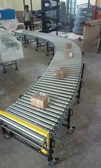 Powerised Roller Conveyor