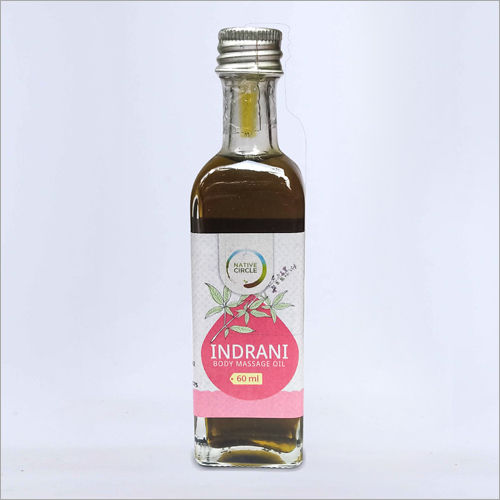 60ml Indrani Body Massage Oil