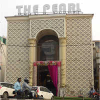 Grc & Frp Panel Cladding - 3/4 Kg/sq Ft , Fine Finish, Easy To Clean, Smooth Surface For Home, Hotel, Banquet Hall