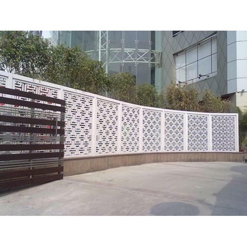 Decorative GRC Railing Jali