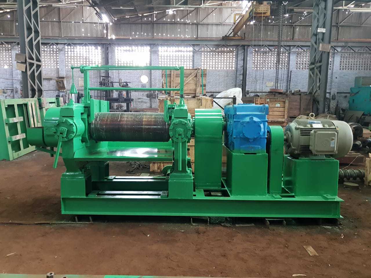 Rubber Mixing Mill Uni Drive