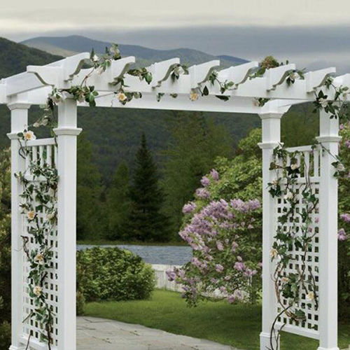 Grc Pergola - Application: Decoration