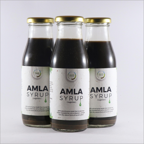 Amla Sugarless Syrup Age Group: Suitable For All