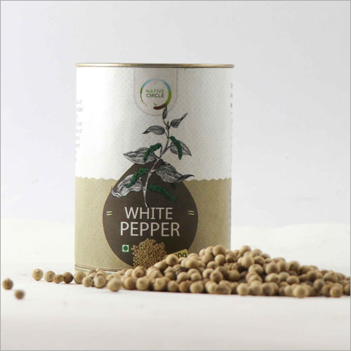 Dried 100G White Pepper