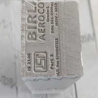 Coimbatore Aac Siporex Block - Autoclaved Aerated Concrete, 4-9 Inch Thickness, Grey Color, Fly Ash Block , Long Service Life