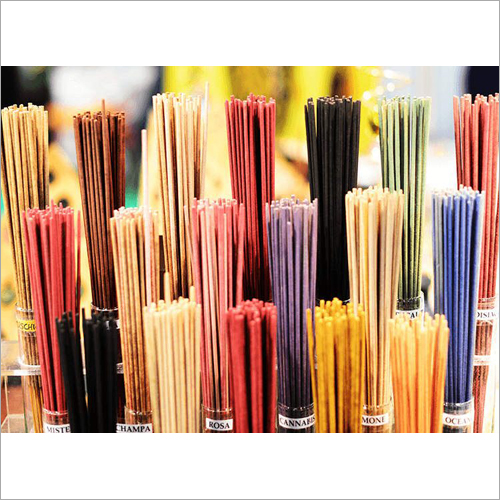 Colorful Incense Sticks