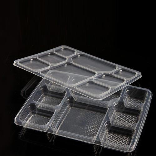 Plastic Food Packaging Tray By M. S. THERMOFORMERS