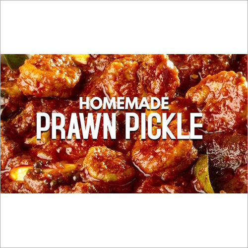 Homemade Prawn Pickle