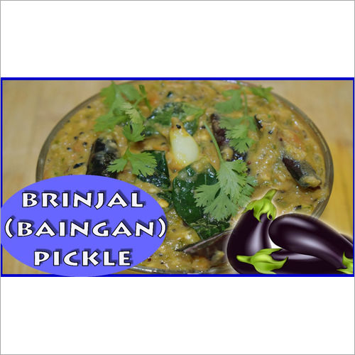 Brinjal Pickle