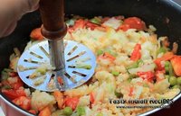Stainless Steel Potato Masher