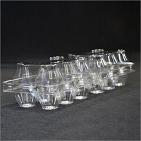 Clear Plastic Egg Tray