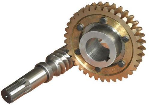 Worm Shaft with Gear