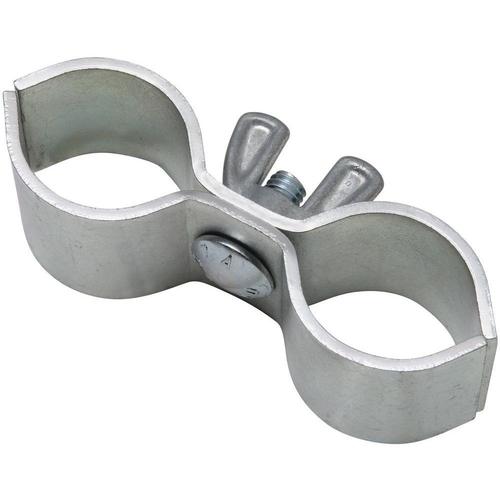 Double Hole Pipe Clamp