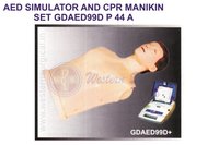 AED SIMULATOR AND CPR MANIKIN SET GDAED99D