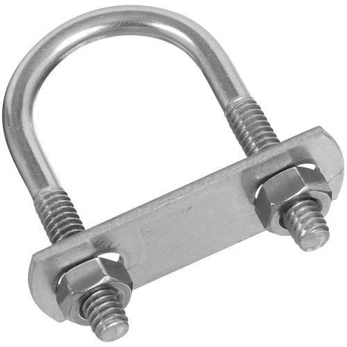 Nut and Lock Plate Pipe U Clamp