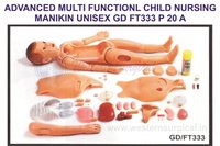 ADVANCED MULTI FUNCTIONL CHILD NURSING MANIKIN UNISEX GD FT333