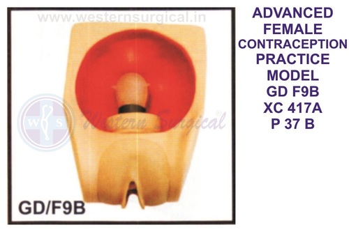 ADVANCED FEMALE CONTRACEPTION PRACTICE MODEL GD F9B XC 417A