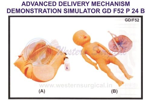 ADVANCED DELIVERY MECHANISM DEMONSTRATION SIMULATOR GD F52