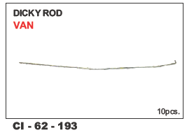 Dicky Rod Van - 4 Wheeler Vehicle | Warranty Included, Reliable Performance and Enhanced Driving Experience