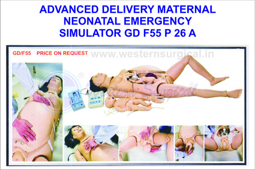 ADVANCED DELIVERY MATERNAL NEONATAL EMERGENCY SIMULATOR GD F55