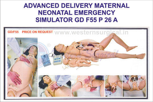 ADVANCED DELIVERY MATERNAL NEONATAL EMERGENCY SIMULATOR GD F55