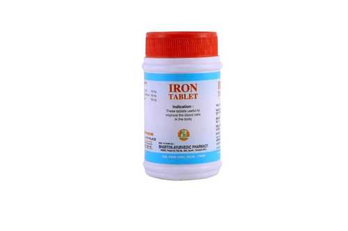 Iron tablet