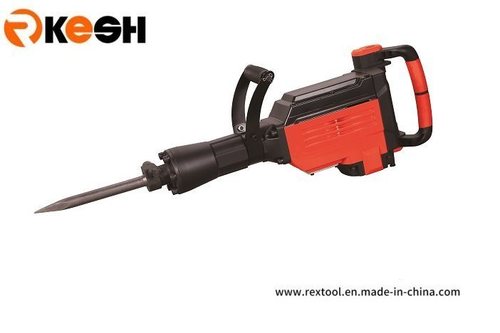 Electric Drill Machine - 3000W Power 38MM Chuck Size | High-Power 1050W Copper Motor Anti-Vibration System Compact Design in Yellow PVC Box