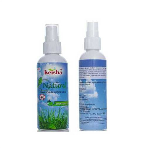 Natural Mosquito Repellent Liquid