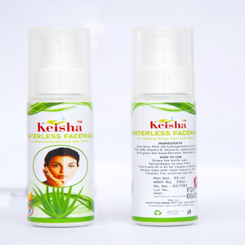 Keisha Face Wash