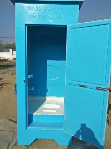 Single Indian Interior Toilet Cabin