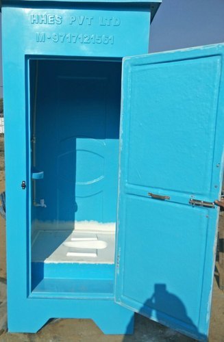 Single Seated Indian Style Toilet Cabin