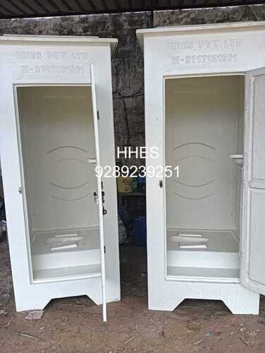 FRP Portable Toilet Cabin (Indian Style)