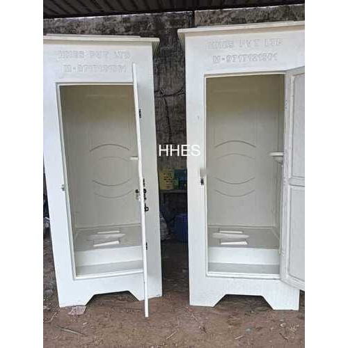 FRP Portable Toilet Cabin (Indian Style)