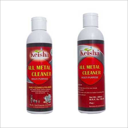 Keisha All Metal Cleaner - Liquid, 36 Month Shelf Life | Ultra Shine, Rust & Tarnish Remover, Multi-Purpose Polish for Brass, Chrome, Stainless Steel, Antiques, and More