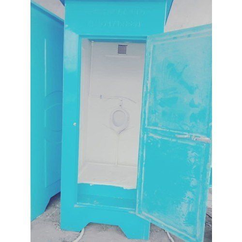 Single Urinal Mobile Toilet Cabin