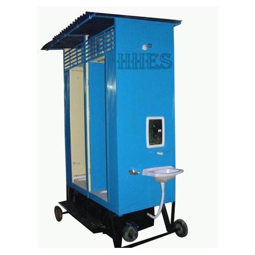 Portable Two Seater Toilet