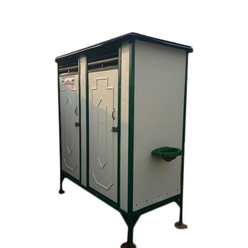 Two Seated Indian Type Toilet Cabin