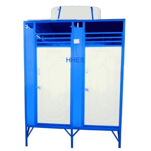 Double Seated Toilet