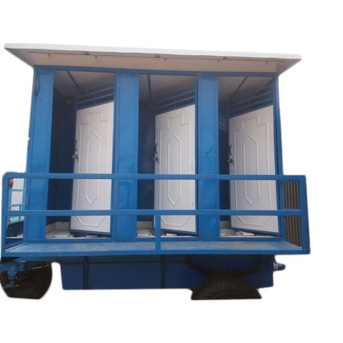 Six Seated Mobile Toilet
